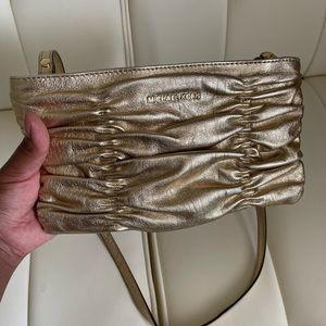 Gold MICHAEL Michael Kors Dinner Bag ✨